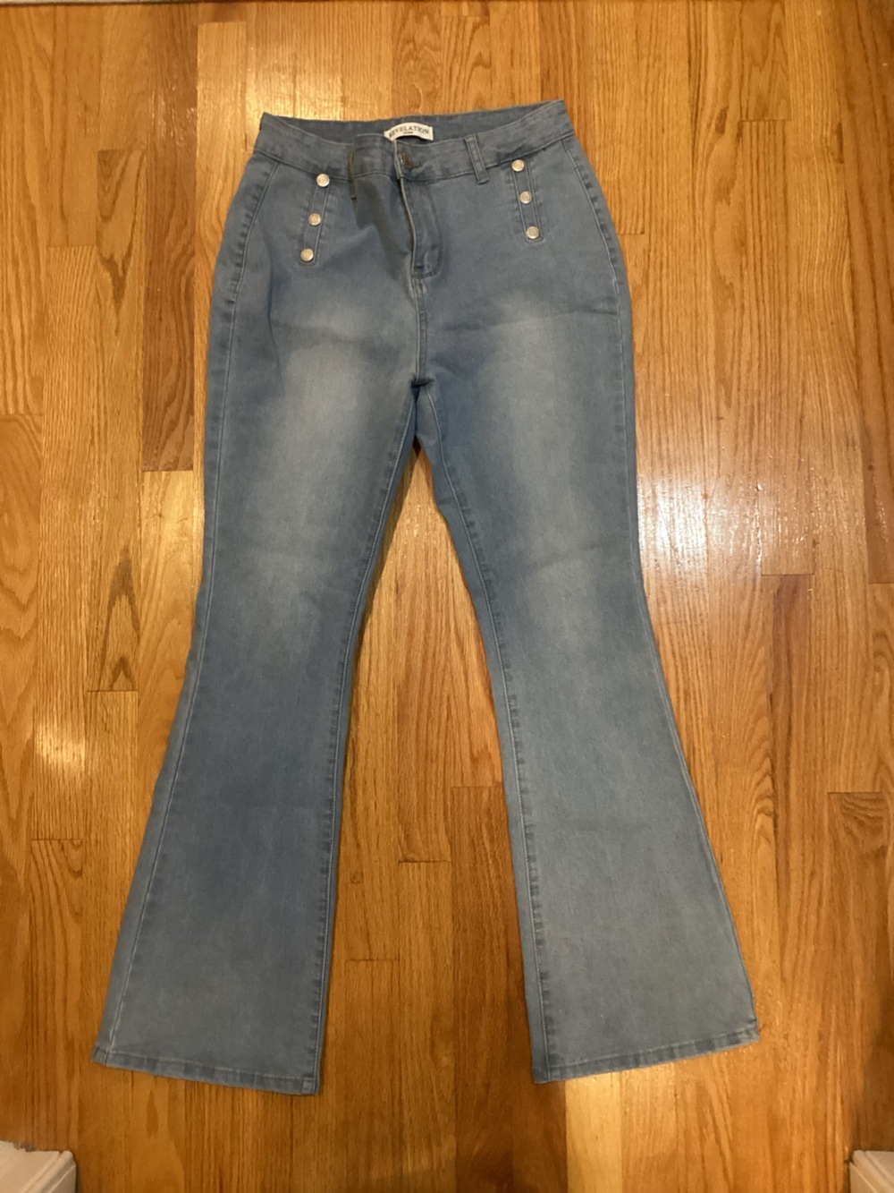 Light Blue Women’s Stretch Jeans